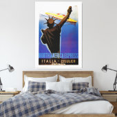 Toile Express Amérique du Nord ~ Ligne italienne - XL (Insitu(Chambre))