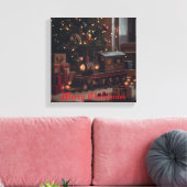 Toile Express festif (Insitu(Salon))