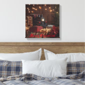 Toile Express festif (Insitu(Chambre))