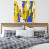 Toile Expression Abstraite #10 par Michael Moffa (Insitu(Chambre))