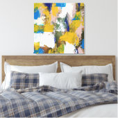 Toile Expression Abstraite #11 par Michael Moffa (Insitu(Chambre))