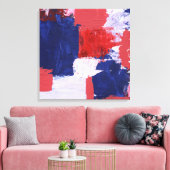 Toile Expression Abstraite #1 par Michael Moffa (Insitu(Salon))