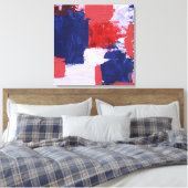 Toile Expression Abstraite #1 par Michael Moffa (Insitu(Chambre))