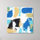 Toile Expression Abstraite #6 par Michael Moffa (Recto)