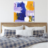 Toile Expression Abstraite #9 par Michael Moffa (Insitu(Chambre))