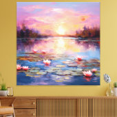 Toile expression artistique (Insitu(Salon))