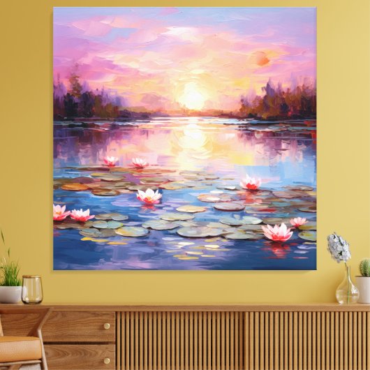 Toile expression artistique (Insitu(Salon))