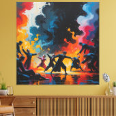 Toile expression dans la vie (Insitu(Salon))