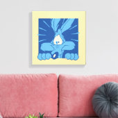 Toile Expression de choc de BÉBÉ LOUFOQUE™ (Insitu(Salon))