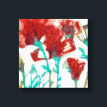 Toile Expression de flux II<br><div class="desc">Floral</div>