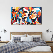 Toile Expression élégante (Insitu(Chambre))