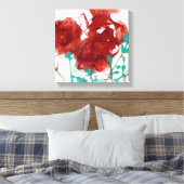 Toile Expression Fleur I (Insitu(Chambre))