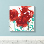 Toile Expression Fleur I (Insitu (Plancher de Bois))