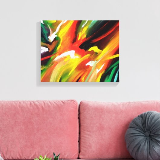 Toile Expressionism (Insitu(Salon))