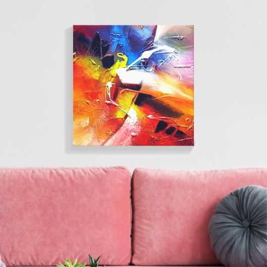 Toile Expressionism (Insitu(Salon))