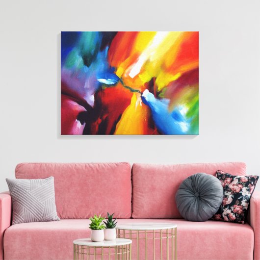 Toile Expressionisme abstrait (Insitu(Salon))