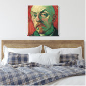 Toile Expressionist Self-Portrait (Insitu(Chambre))