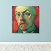 Toile Expressionist Self-Portrait (Insitu (Plancher de Bois))