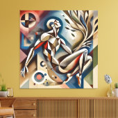 Toile Expressionnisme figuratif deuxième (Insitu(Salon))