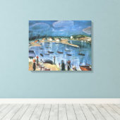 Toile Expressionnisme vintage, Hidensee par Walter Grama (Insitu (Plancher de Bois))