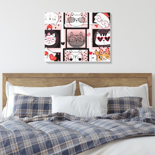 Toile Expressions (Insitu(Chambre))