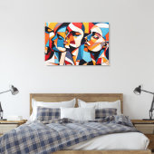 Toile Expressions élégantes (Insitu(Chambre))