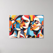Toile Expressions élégantes (Recto)