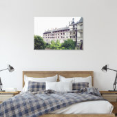 Toile Extérieur de la façade des loges (Insitu(Chambre))