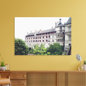 Toile Extérieur de la façade des loges (Insitu(Salon))