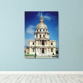 Toile Extérieur de l'église, commencé 1676 (photo) (Insitu (Plancher de Bois))