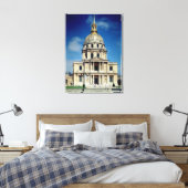 Toile Extérieur de l'église, commencé 1676 (photo) (Insitu(Chambre))