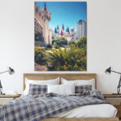 Toile Extérieur de l'hôtel de château  (Insitu(Chambre))