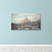 Toile Extérieur de Saint-Pierre (Insitu (Plancher de Bois))