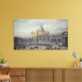 Toile Extérieur de Saint-Pierre (Insitu(Salon))