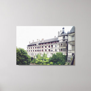 Toile Extérieur du DES Loges de façade