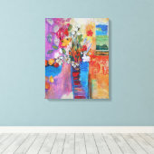 Toile Extérieur en 2014 (Insitu (Plancher de Bois))