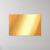 Toile Extra Large Upload Your Photo on Gold Background (Recto)