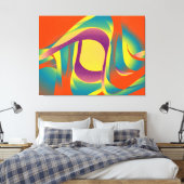 Toile Extraction liquide moderne (Insitu(Chambre))