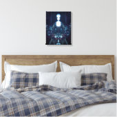 Toile Extraterrestrial (Samara) (Insitu(Chambre))