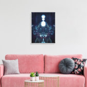 Toile Extraterrestrial (Samara) (Insitu(Salon))