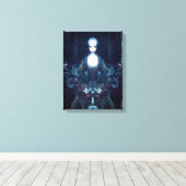 Toile Extraterrestrial (Samara) (Insitu (Plancher de Bois))