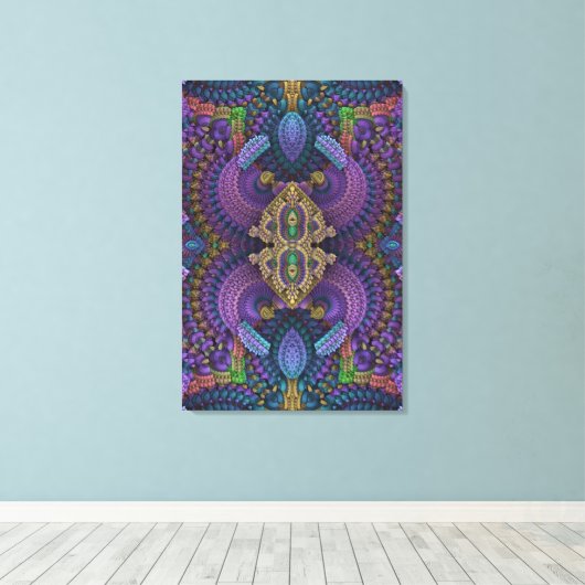 Toile Extravaganza (Insitu (Plancher de Bois))