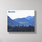 Toile Extrême-Nord été (Recto)