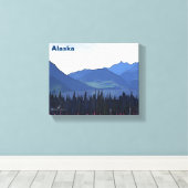 Toile Extrême-Nord été (Insitu (Plancher de Bois))