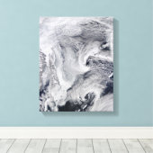 Toile Extrême-Orient de la Russie (Insitu (Plancher de Bois))