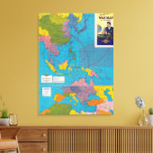 Toile Extrême-Orient, Méditerranée (Insitu(Salon))
