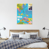 Toile Extrême-Orient, Méditerranée (Insitu(Chambre))