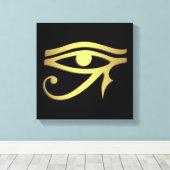 Toile Eye of horus Egyptian (Insitu (Plancher de Bois))
