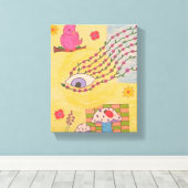 Toile Eye of Nature (Insitu (Plancher de Bois))