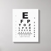 Toile Eye Test (Recto)